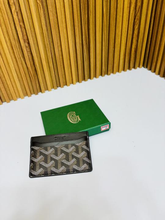 16 GOYARD COFFE  CARD HOLDER WALLET