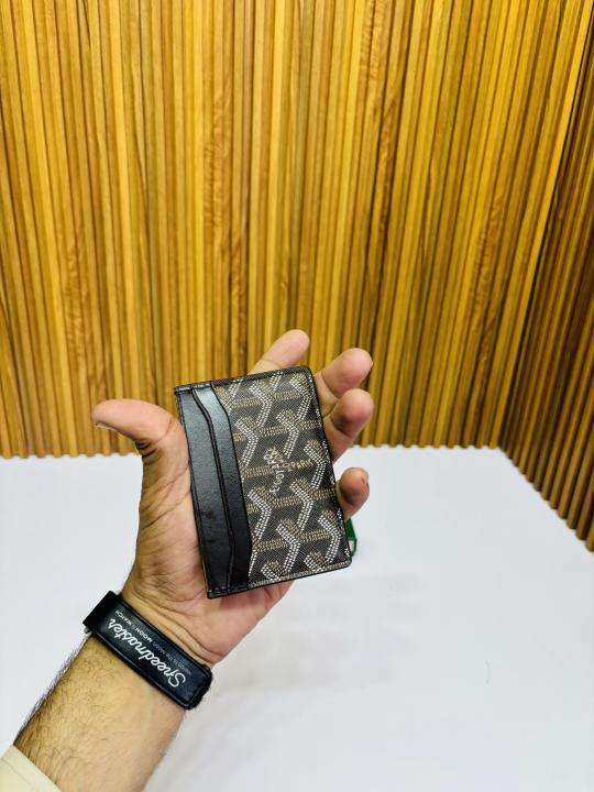 16 GOYARD COFFE  CARD HOLDER WALLET