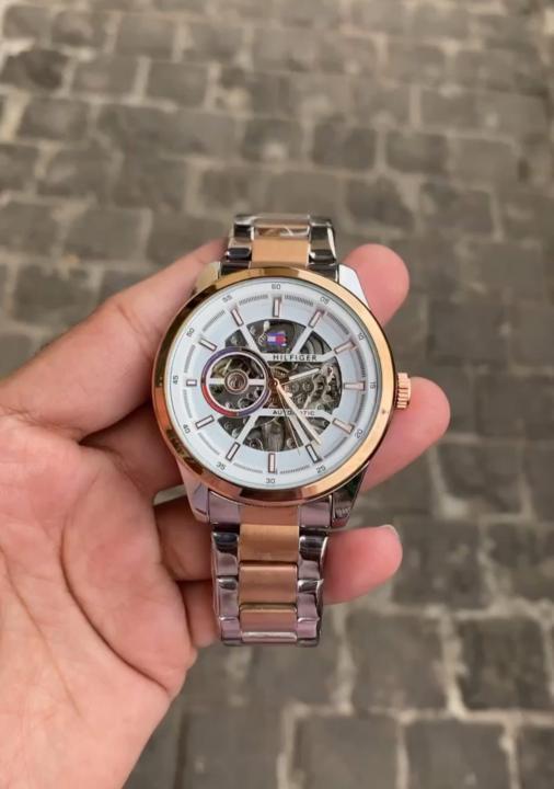 Tomm_y Hilfiger Automatic Watch