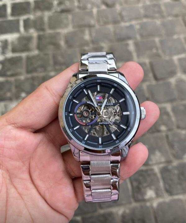 Tomm_y Hilfiger Automatic Watch