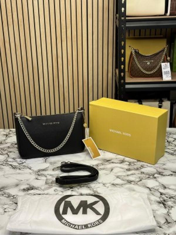 MICHAEL_KORS WOMEN PVC LEATHER CROSSBODY BAG