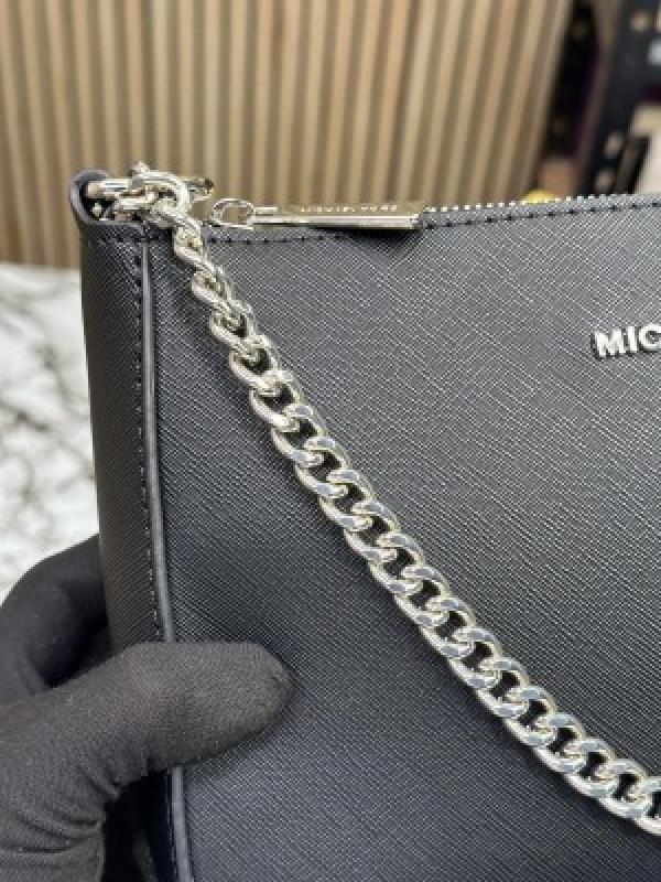 MICHAEL_KORS WOMEN PVC LEATHER CROSSBODY BAG