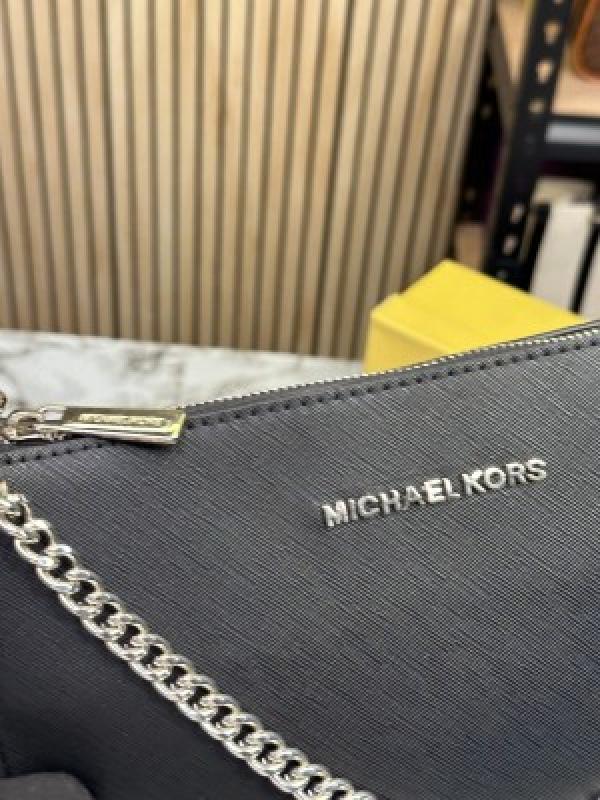 MICHAEL_KORS WOMEN PVC LEATHER CROSSBODY BAG
