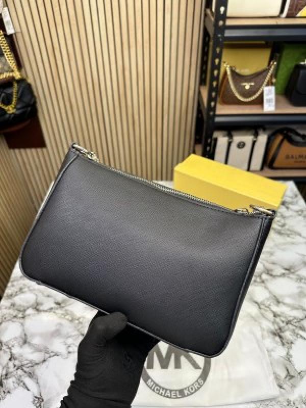 MICHAEL_KORS WOMEN PVC LEATHER CROSSBODY BAG