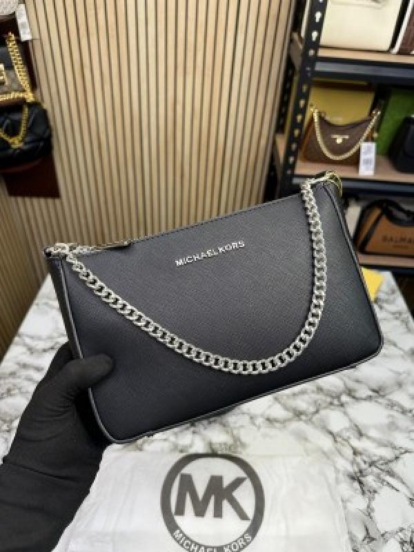 MICHAEL_KORS WOMEN PVC LEATHER CROSSBODY BAG